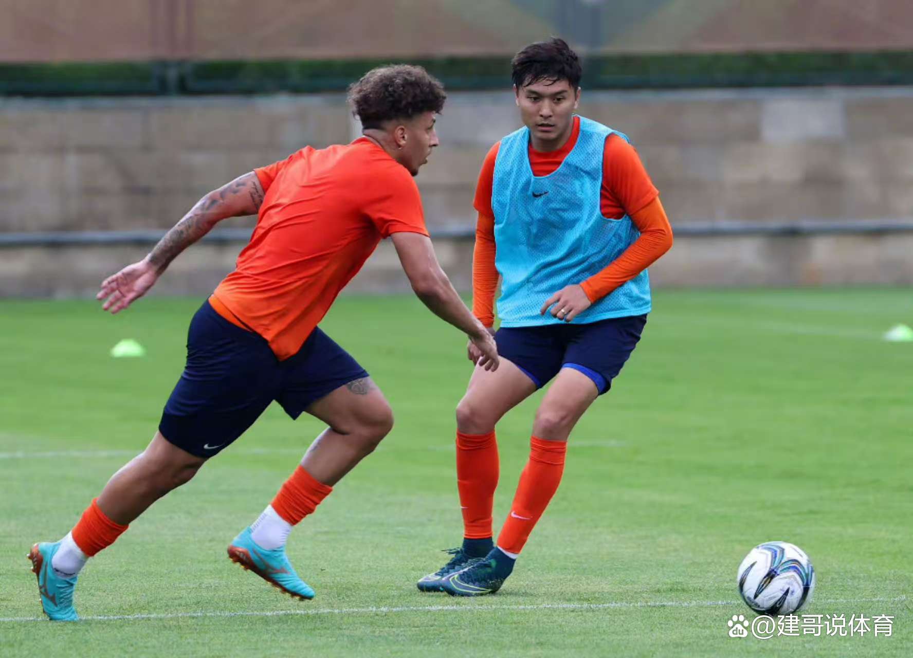 爱游戏体育关于冲刺阶段体能课后，山东泰山豪取连胜备战欧篮联，赛场秩序良好，年轻球员得到机会的信息